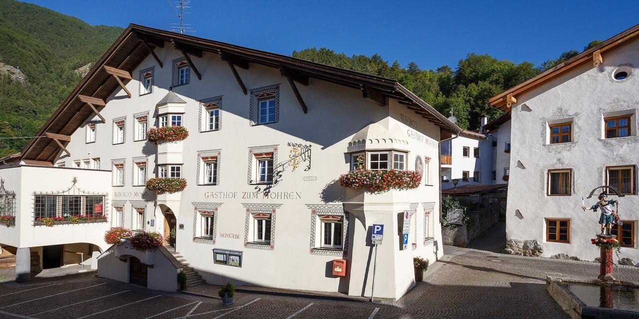 Der Mohrenwirt **** Burgusio Exterior foto
